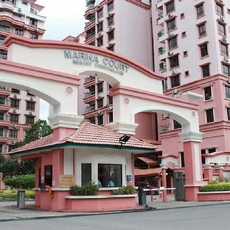 Sabakuba Homestay Marina Court Condominium Kota Kinabalu Exterior foto