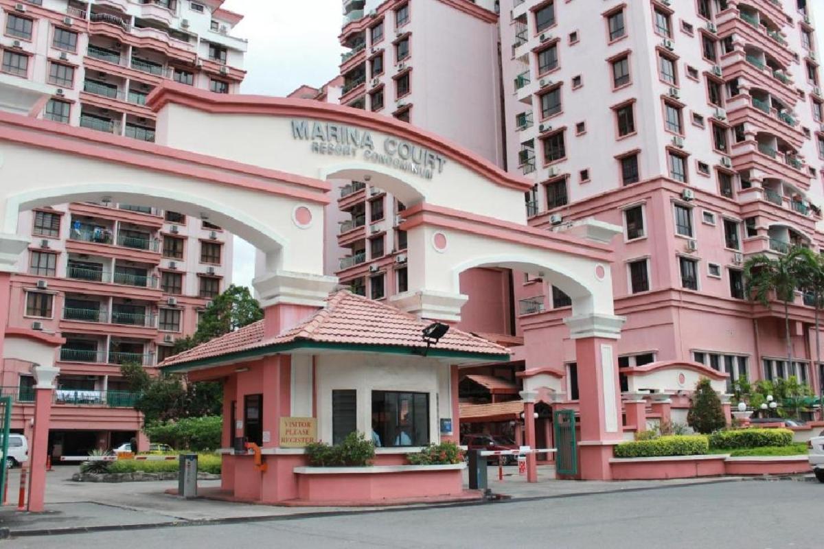 Sabakuba Homestay Marina Court Condominium Kota Kinabalu Exterior foto